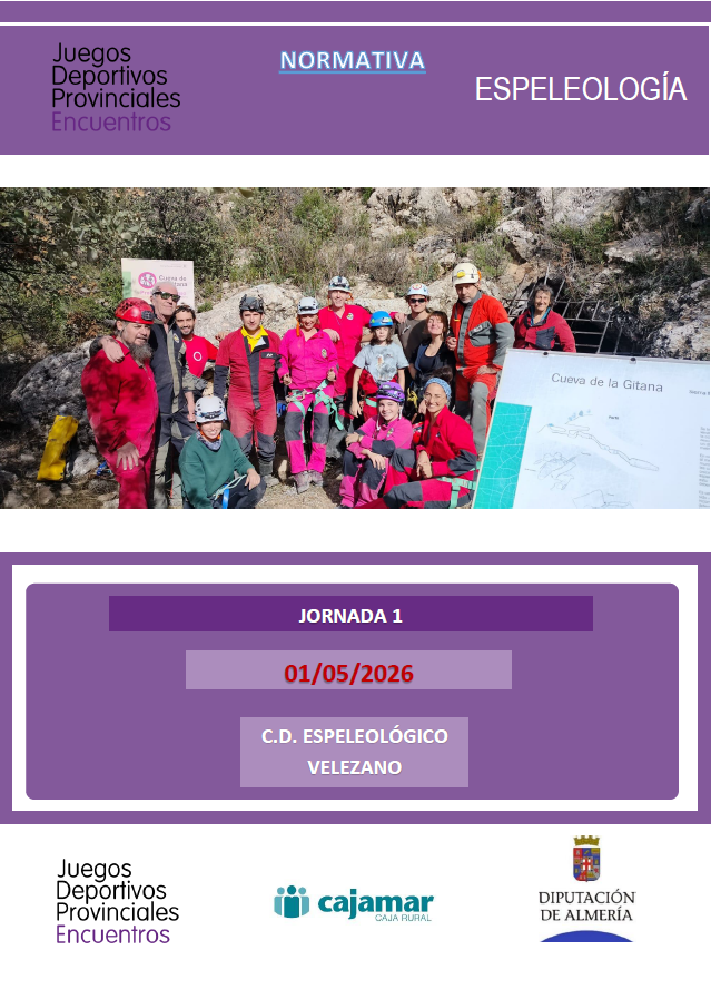 Encuentros Educativos de Espeleología. María 1-05-2026